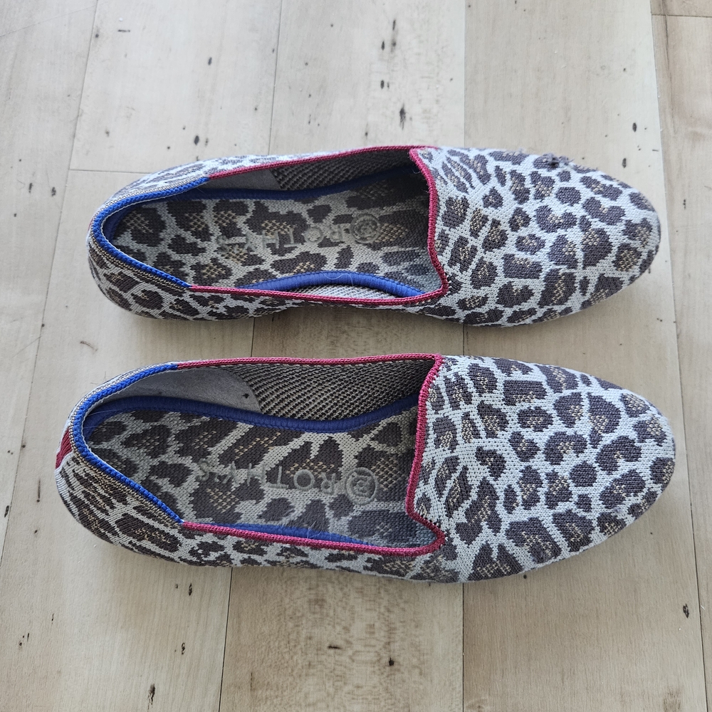 Rothy’s Mocha Spot The Loafer